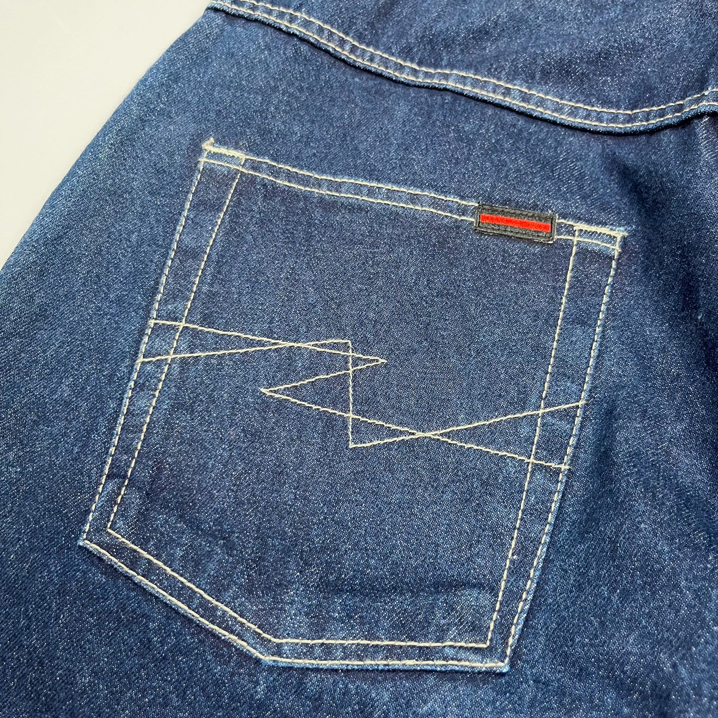 FUBU Denim Indigo Carpenter Jeans - Size: 32"