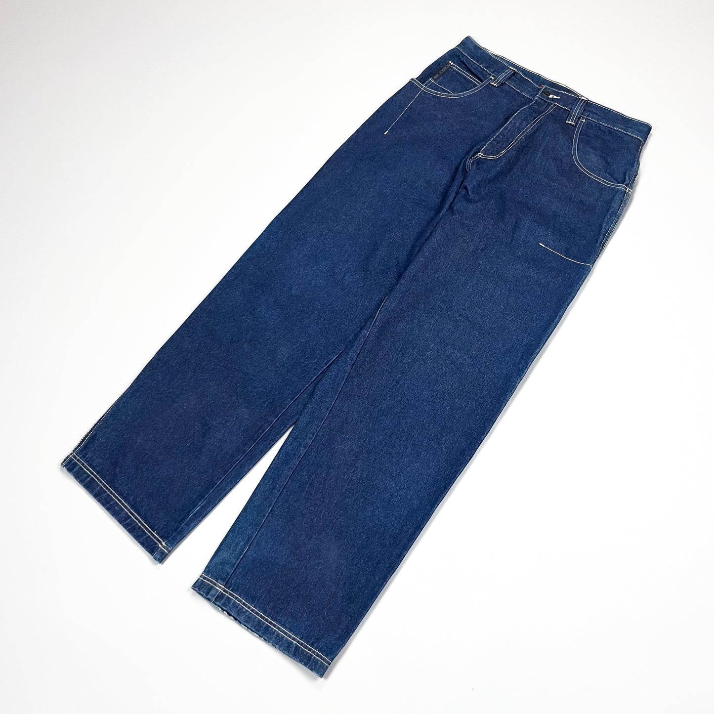 FUBU Denim Indigo Carpenter Jeans - Size: 32"