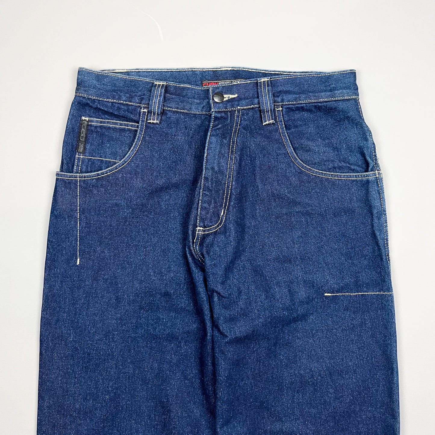 FUBU Denim Indigo Carpenter Jeans - Size: 32"