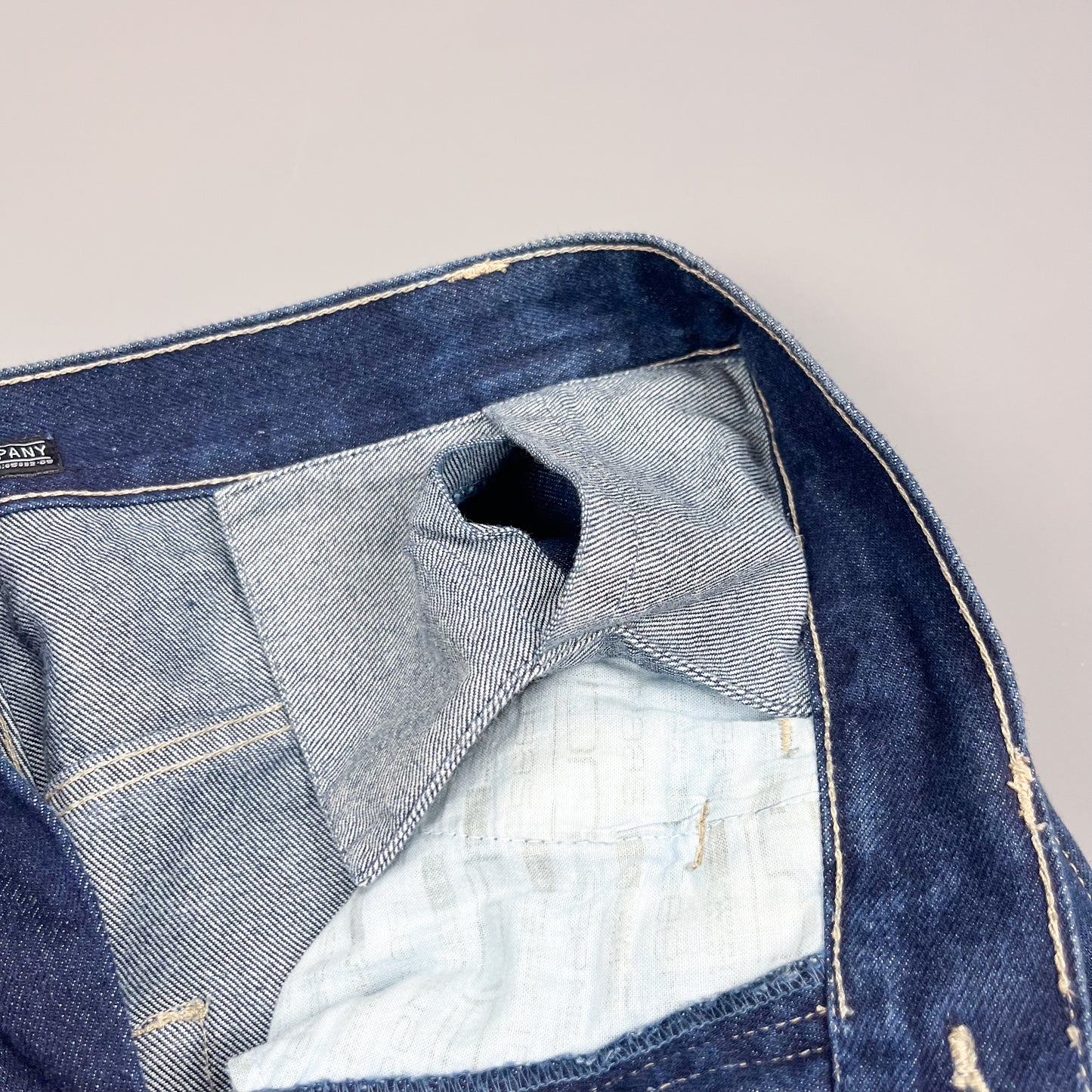 FUBU Denim Indigo Carpenter Jeans - Size: 32"