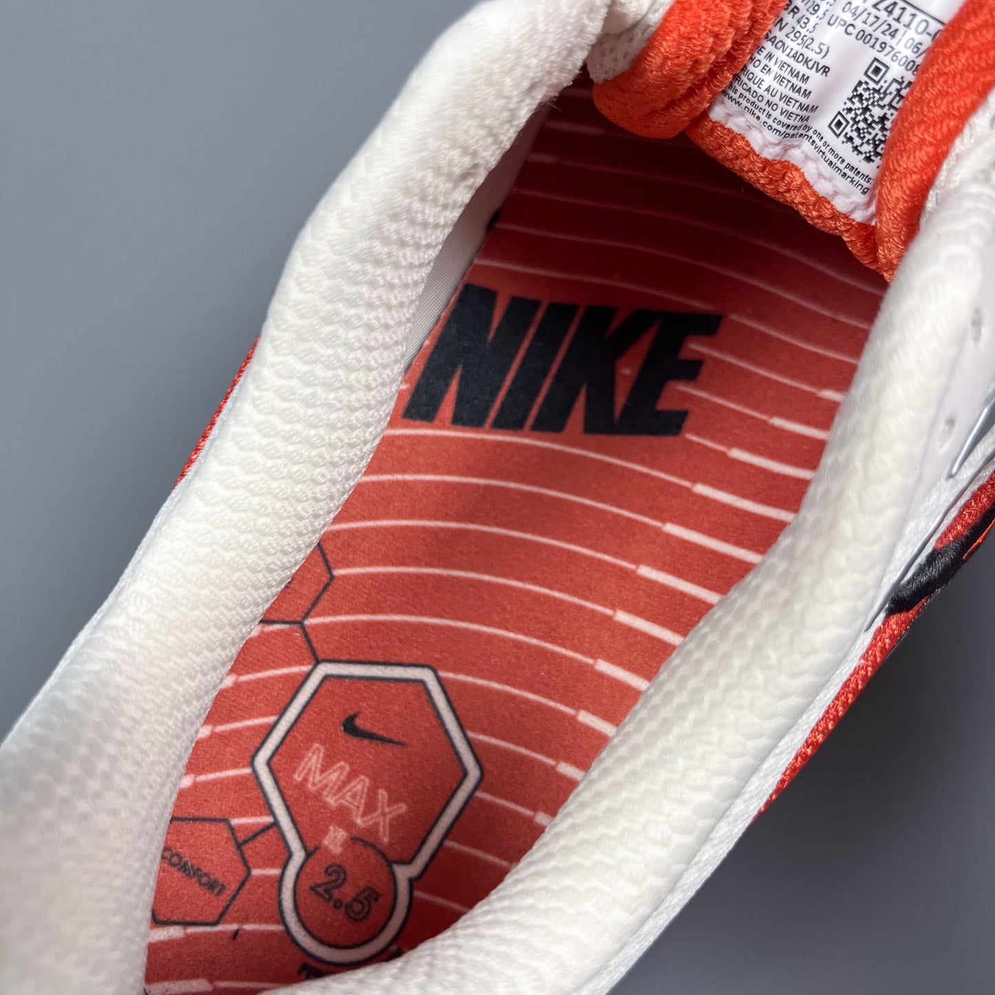 Nike Air Max TL 2.5 'Total Orange' - Size: UK10.5 is