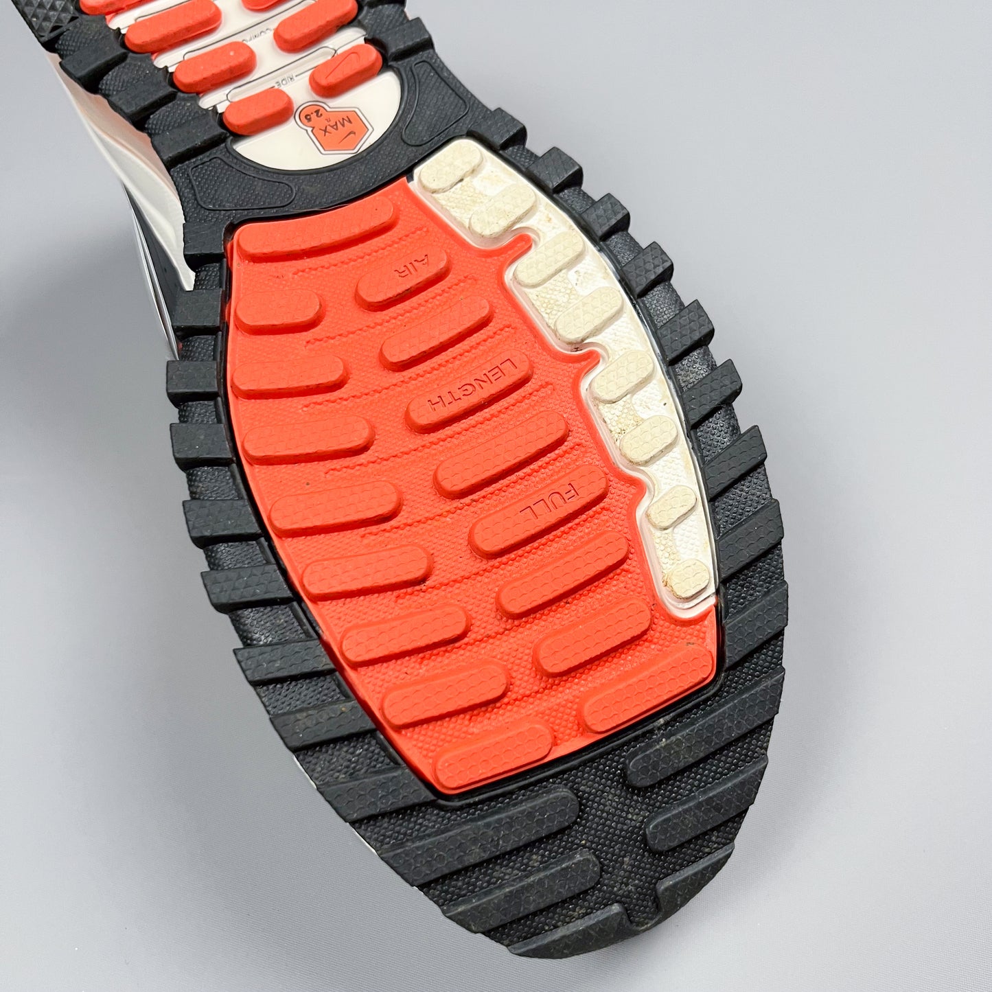 Nike Air Max TL 2.5 'Total Orange' - Size: UK10.5 is