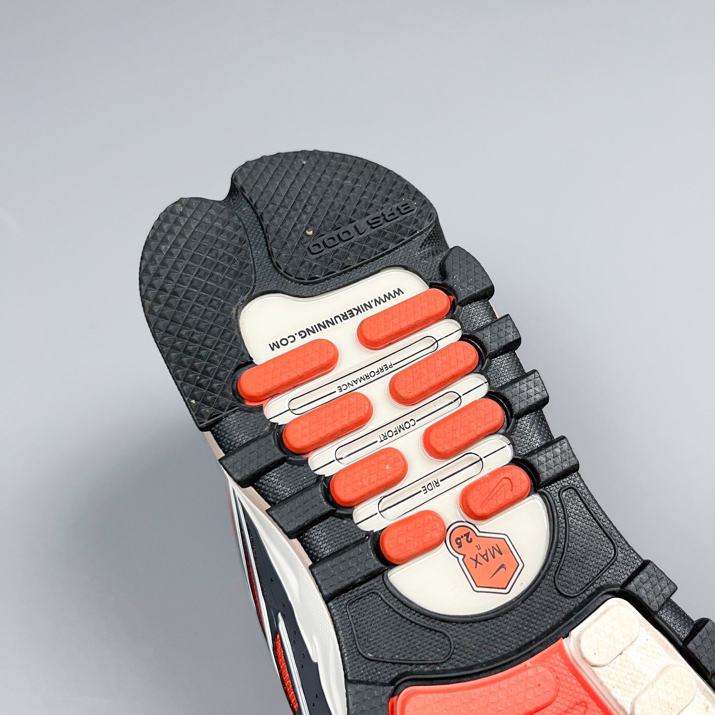 Nike Air Max TL 2.5 'Total Orange' - Size: UK10.5 is