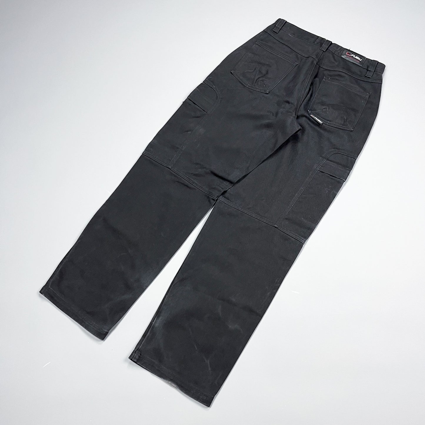 FUBU Baggy Cargo Jeans - Size: 32"