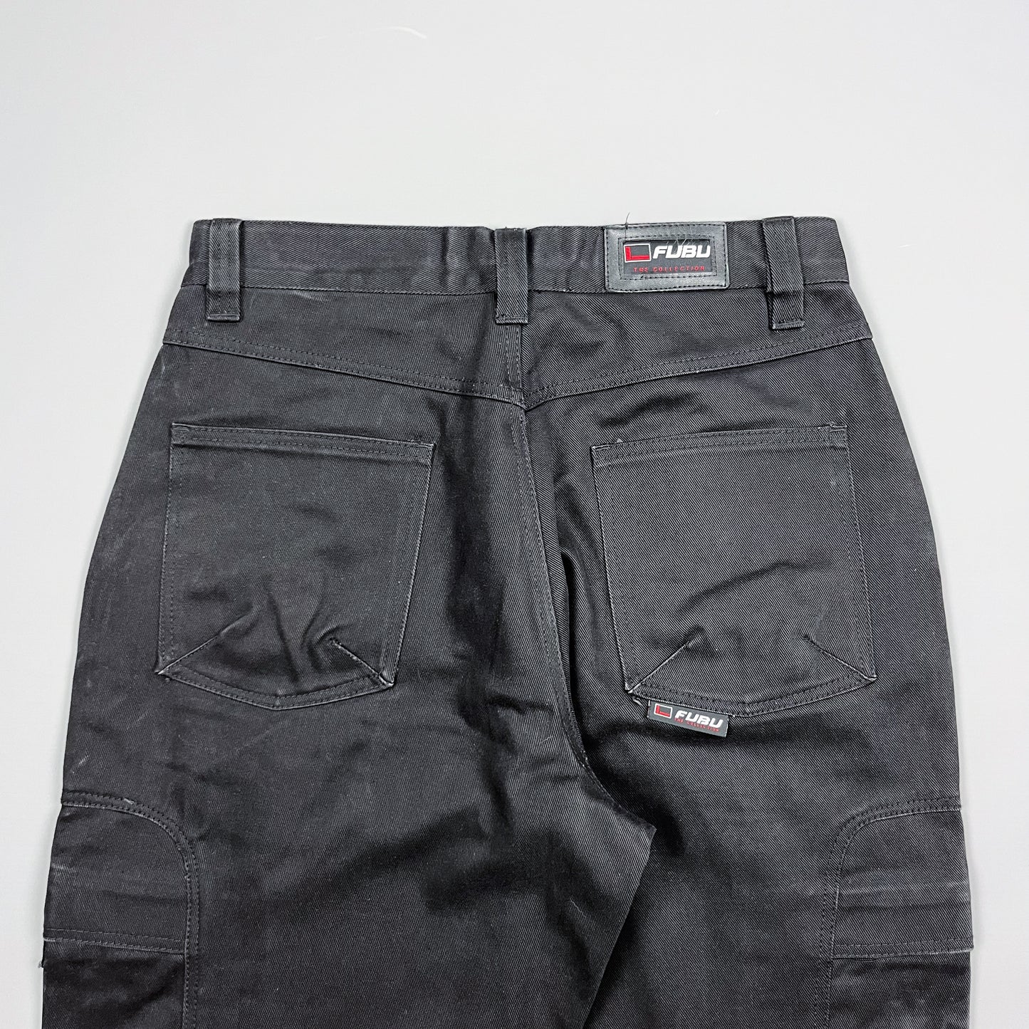 FUBU Baggy Cargo Jeans - Size: 32"