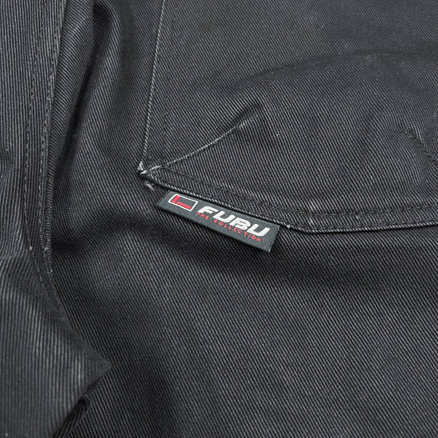 FUBU Baggy Cargo Jeans - Size: 32"