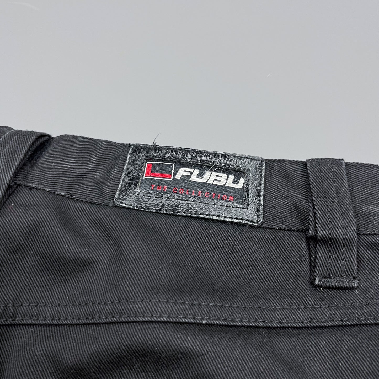 FUBU Baggy Cargo Jeans - Size: 32"