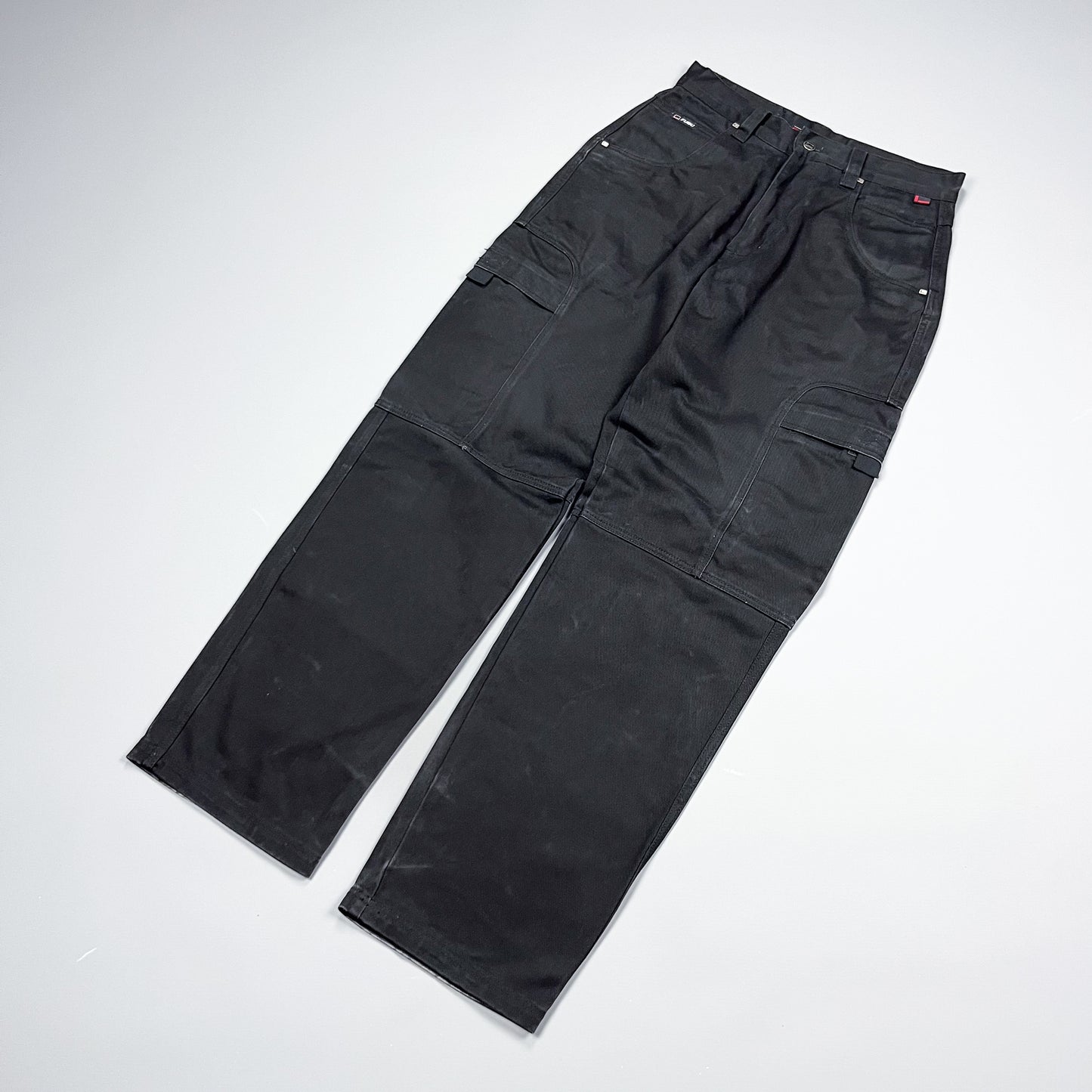 FUBU Baggy Cargo Jeans - Size: 32"
