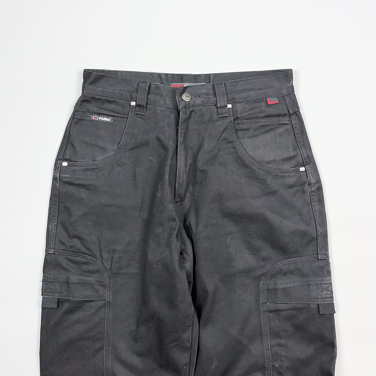 FUBU Baggy Cargo Jeans - Size: 32"