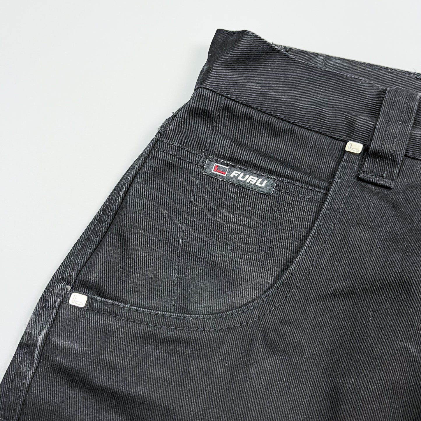 FUBU Baggy Cargo Jeans - Size: 32"