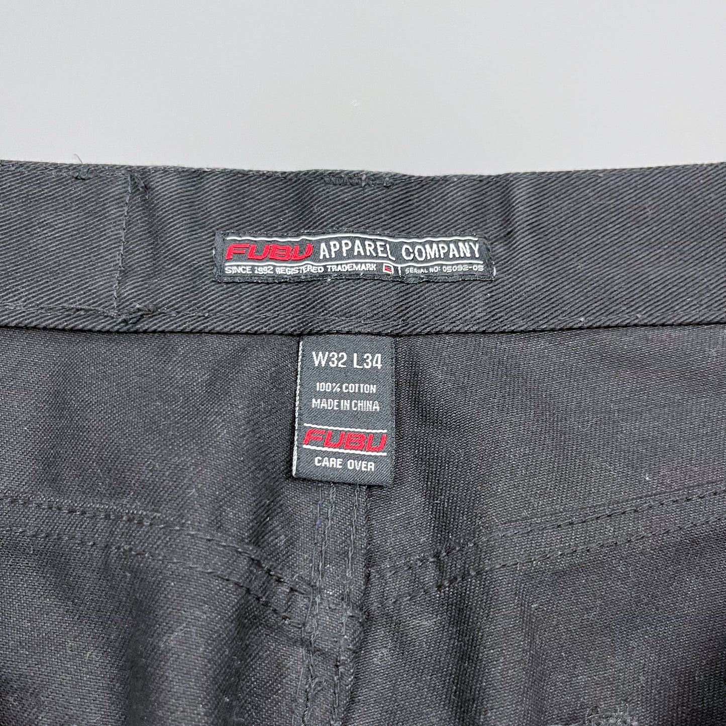 FUBU Baggy Cargo Jeans - Size: 32"