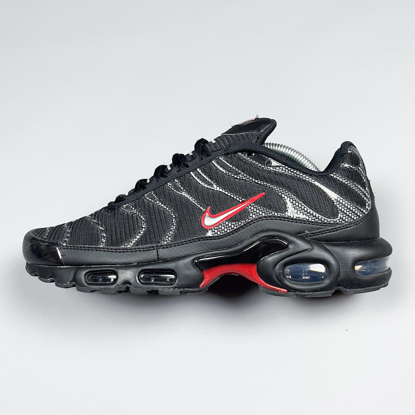 Nike Air Max Plus Tuned Tn 'Carbon Fiber' - Size: UK8.5