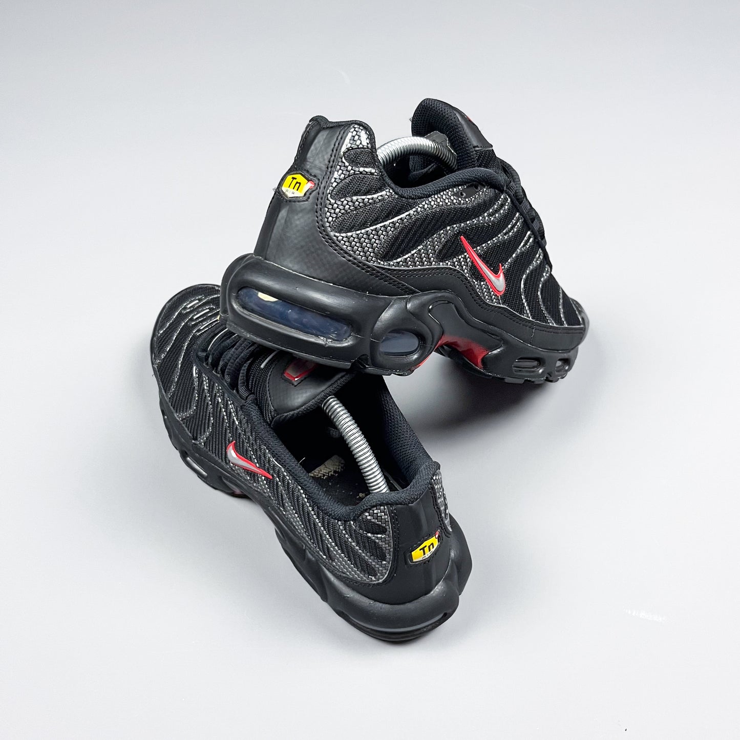 Nike Air Max Plus Tuned Tn 'Carbon Fiber' - Size: UK8.5