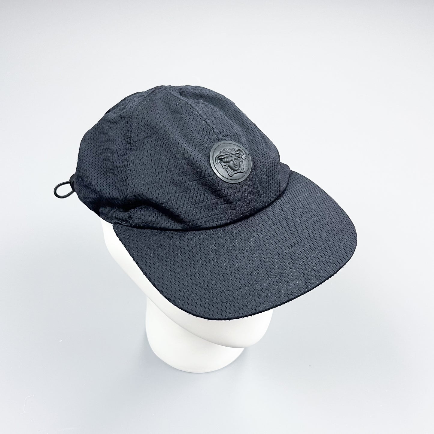 Versace Mesh Medusa Cap