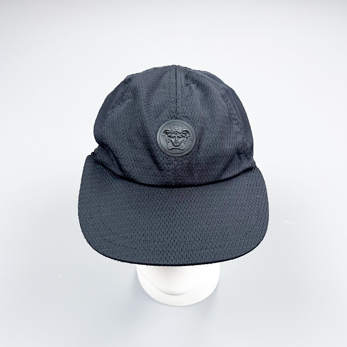 Versace Mesh Medusa Cap