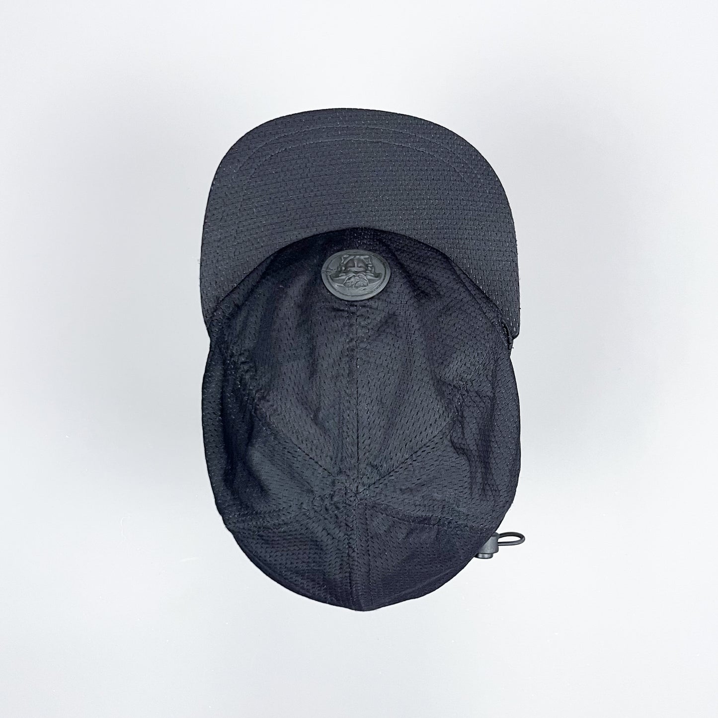 Versace Mesh Medusa Cap