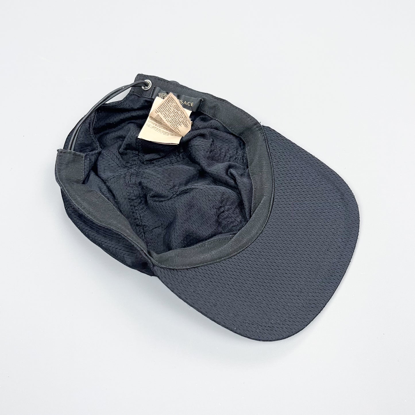 Versace Mesh Medusa Cap