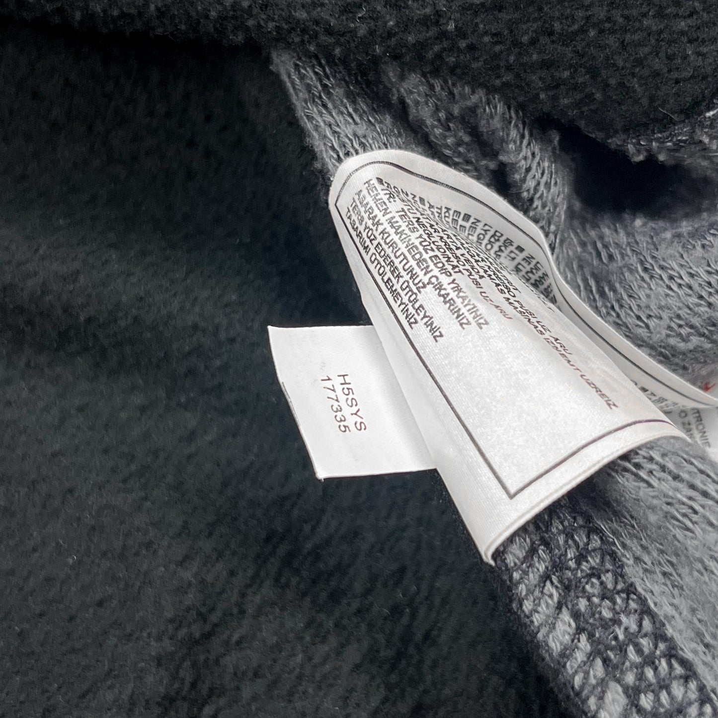 Nike Air Max Plus Tuned 'Carbon' Hoodie - Size: Large