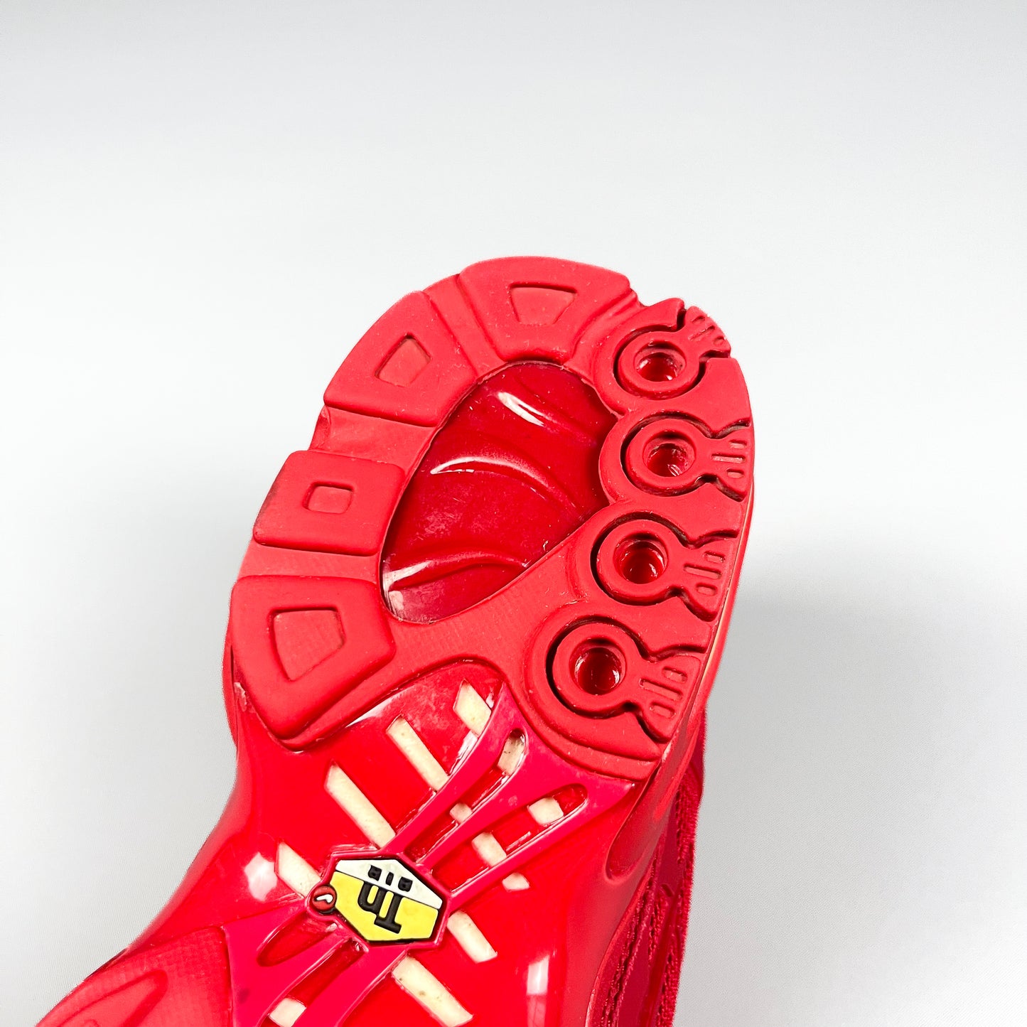 Nike Air Max Plus Tuned Tn 'Lava' - Size: UK8