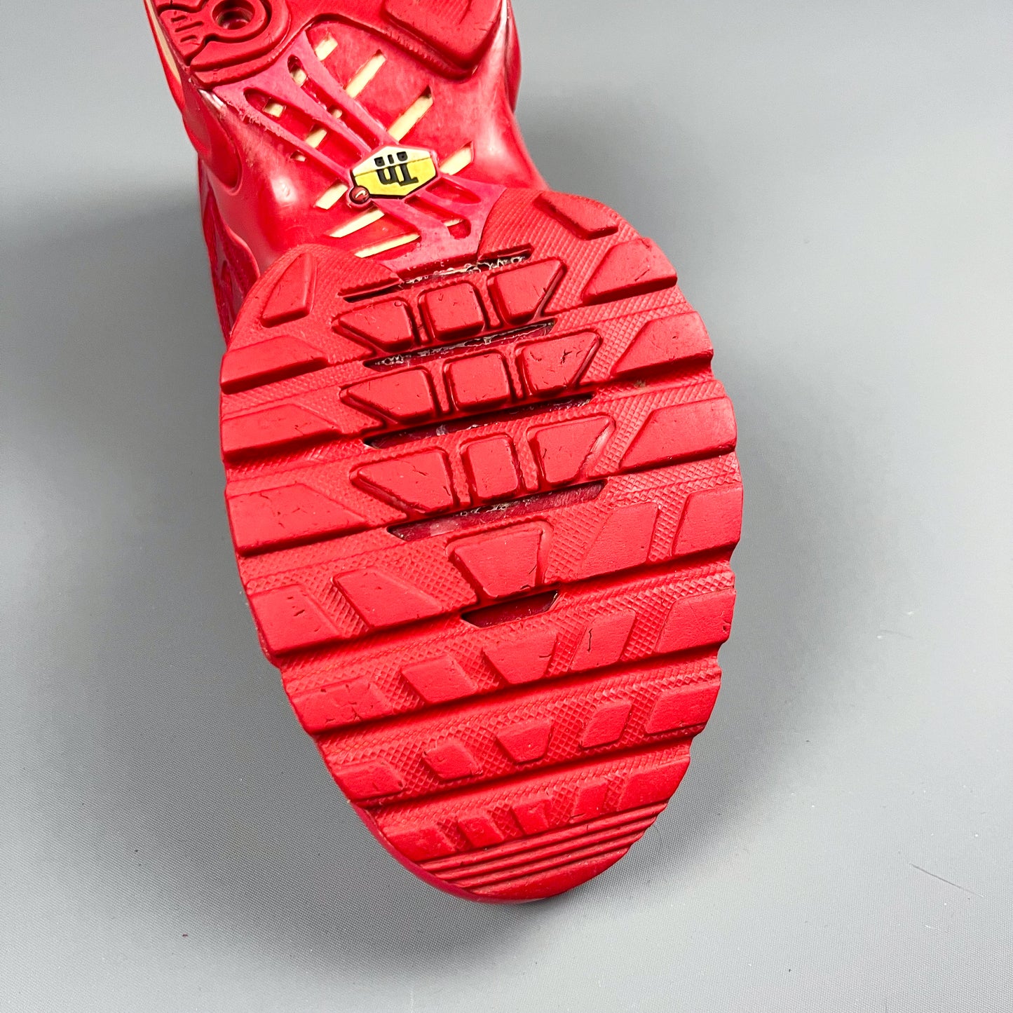 Nike Air Max Plus Tuned Tn 'Lava' - Size: UK7.5