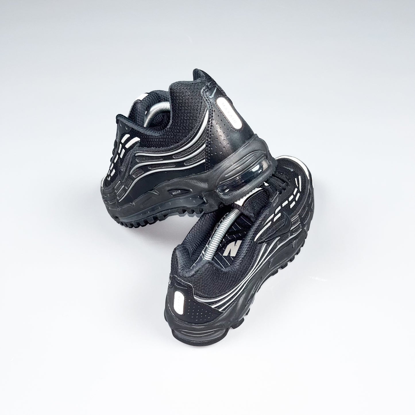 Nike Air Max TL 2.5 'Black Silver' - Size: UK8.5