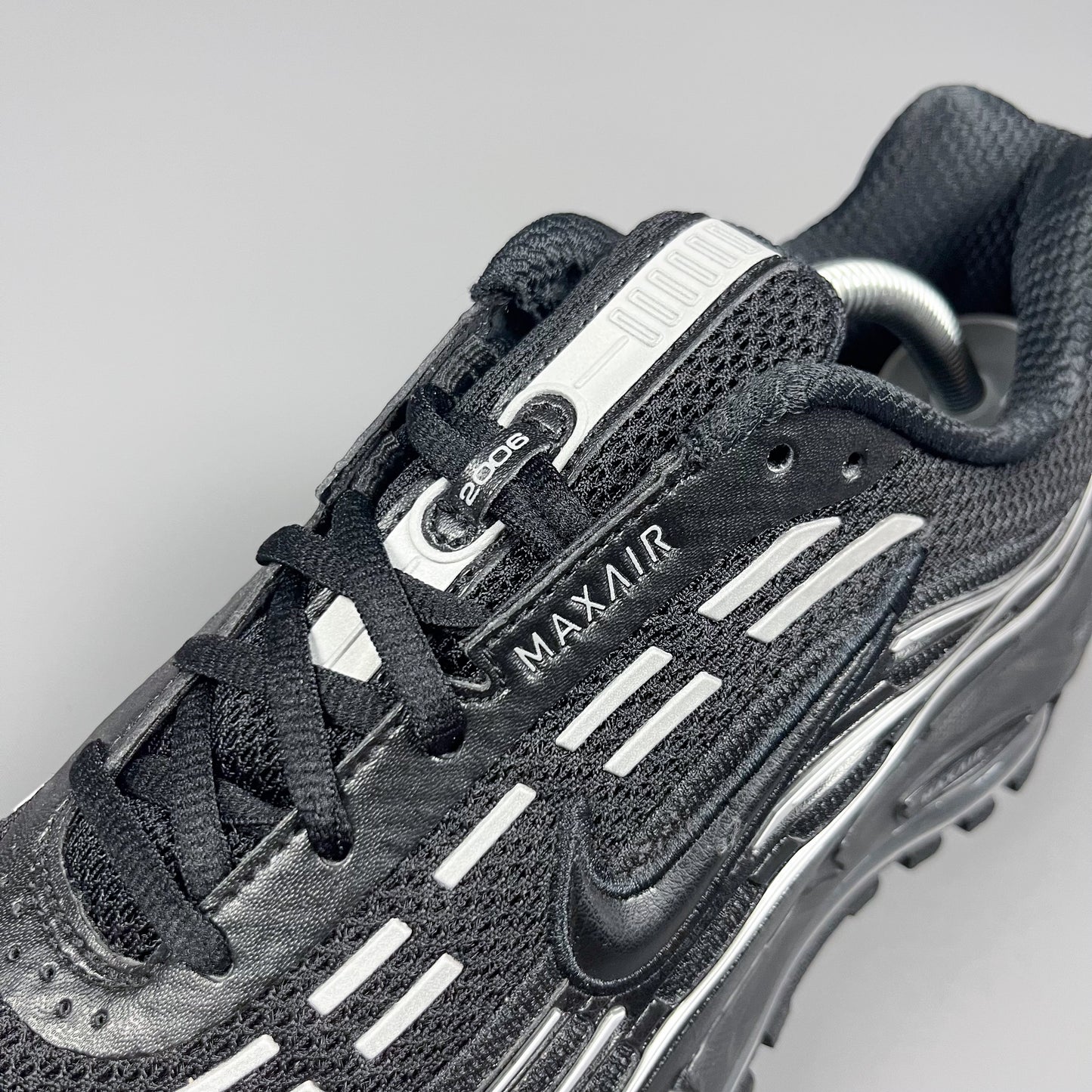 Nike Air Max TL 2.5 'Black Silver' - Size: UK8.5