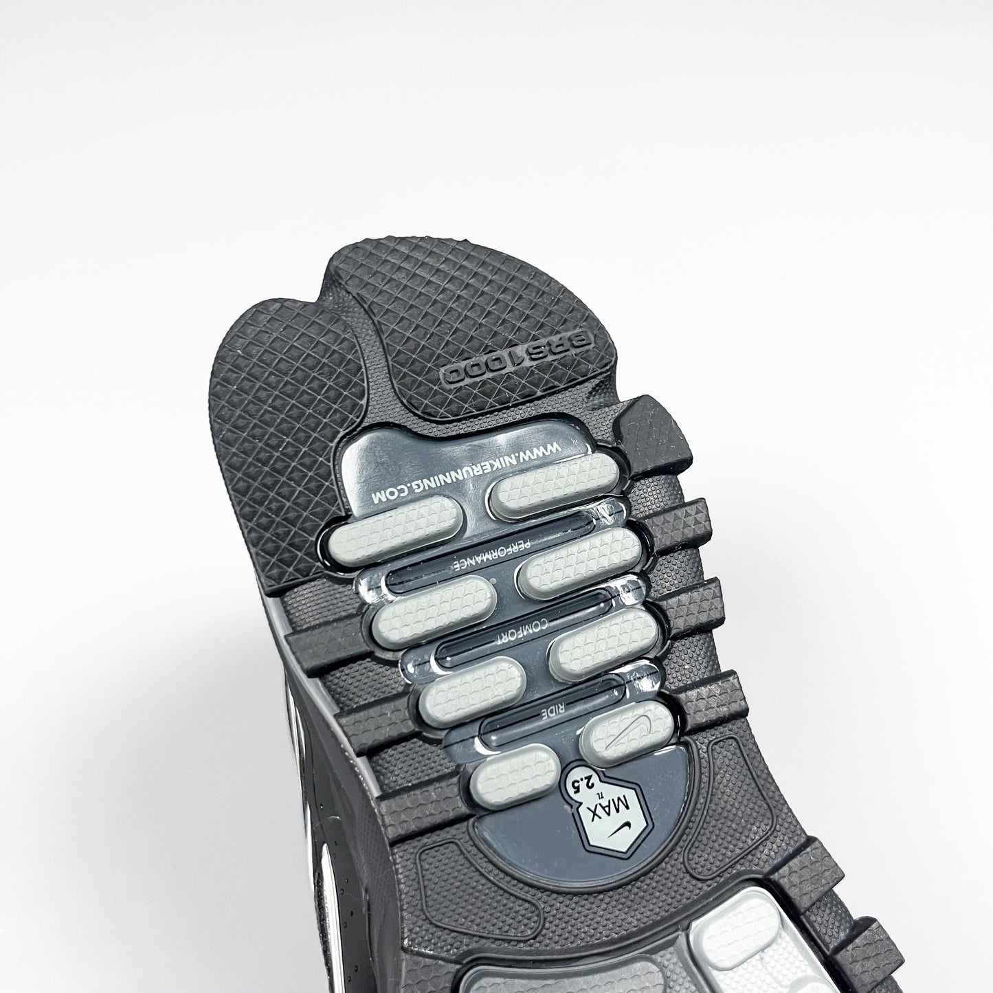 Nike Air Max TL 2.5 'Black Silver' - Size: UK8.5