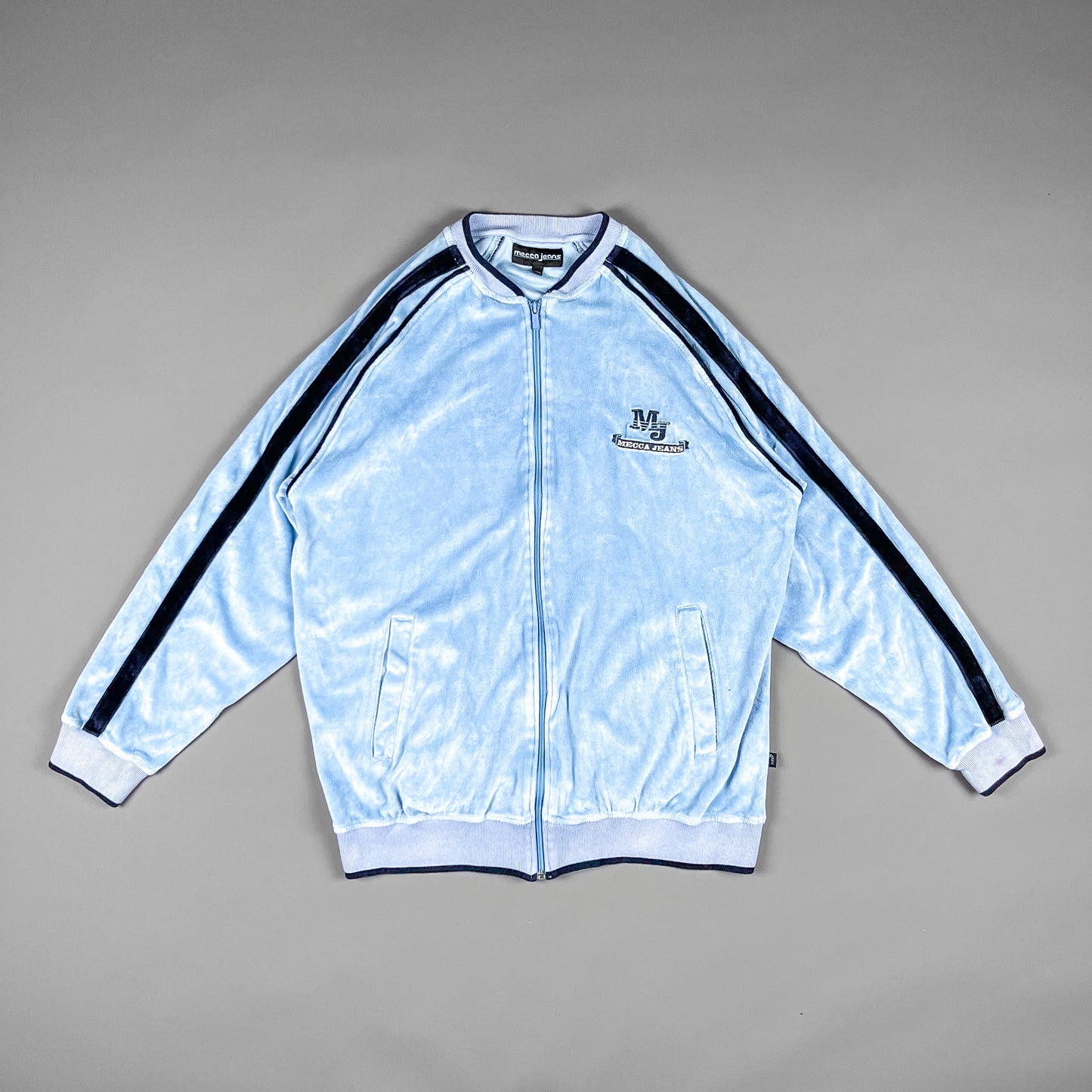 Mecca Jeans Full Velour Tracksuit