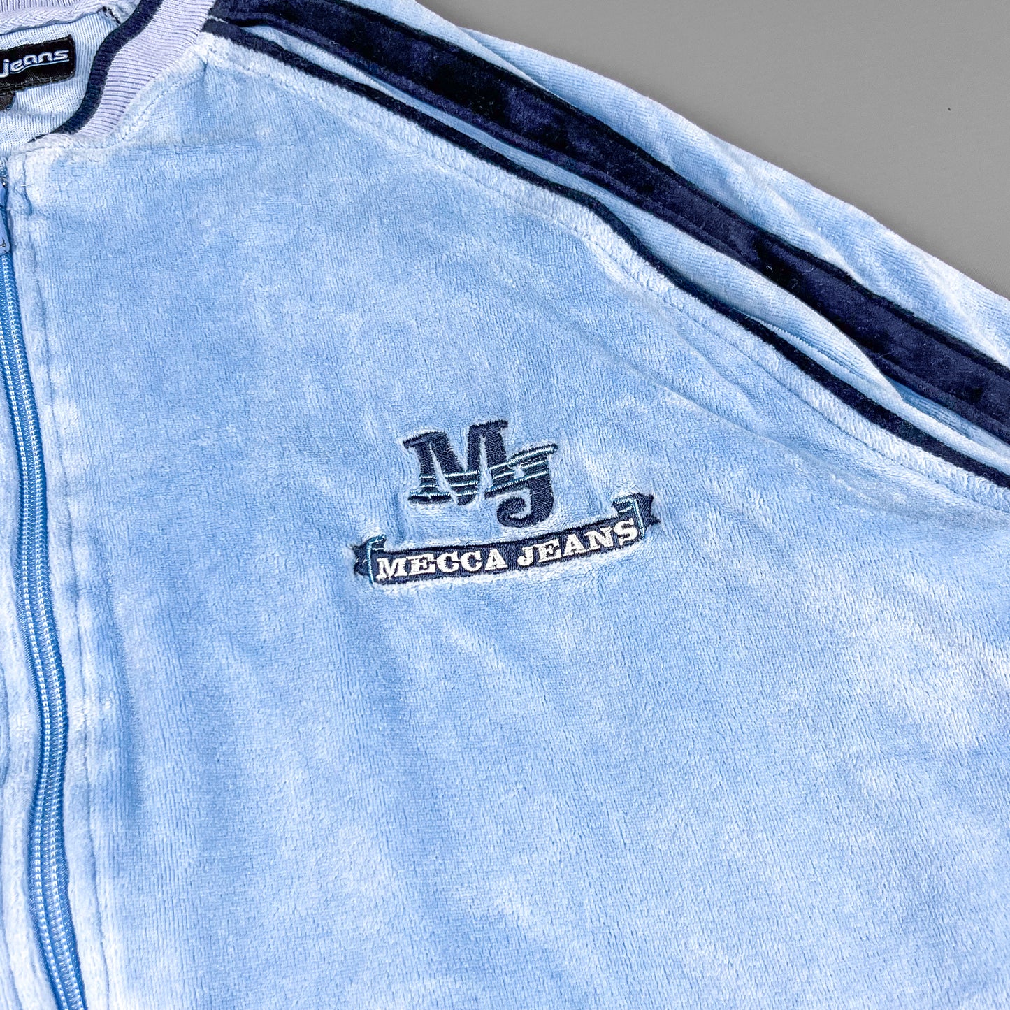Mecca Jeans Full Velour Tracksuit