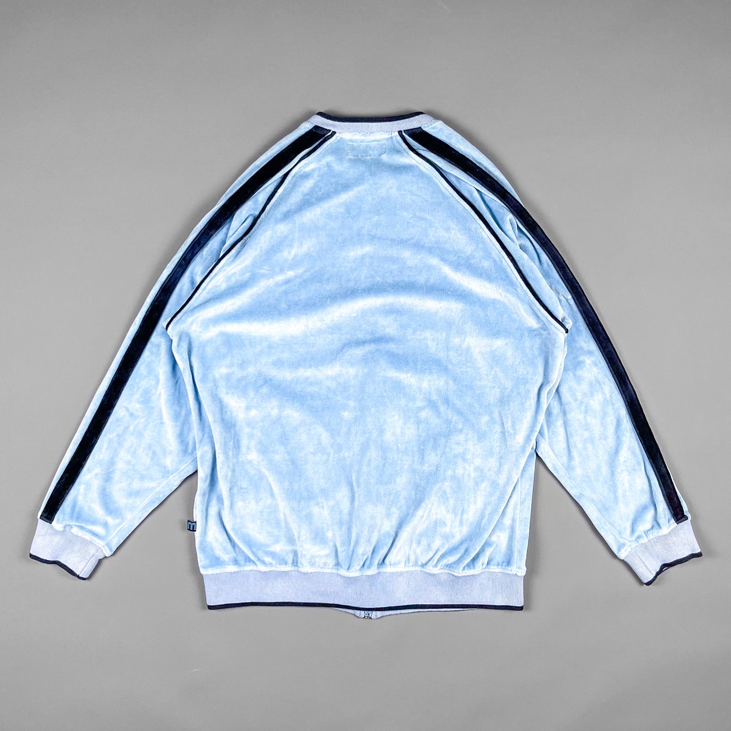 Mecca Jeans Full Velour Tracksuit