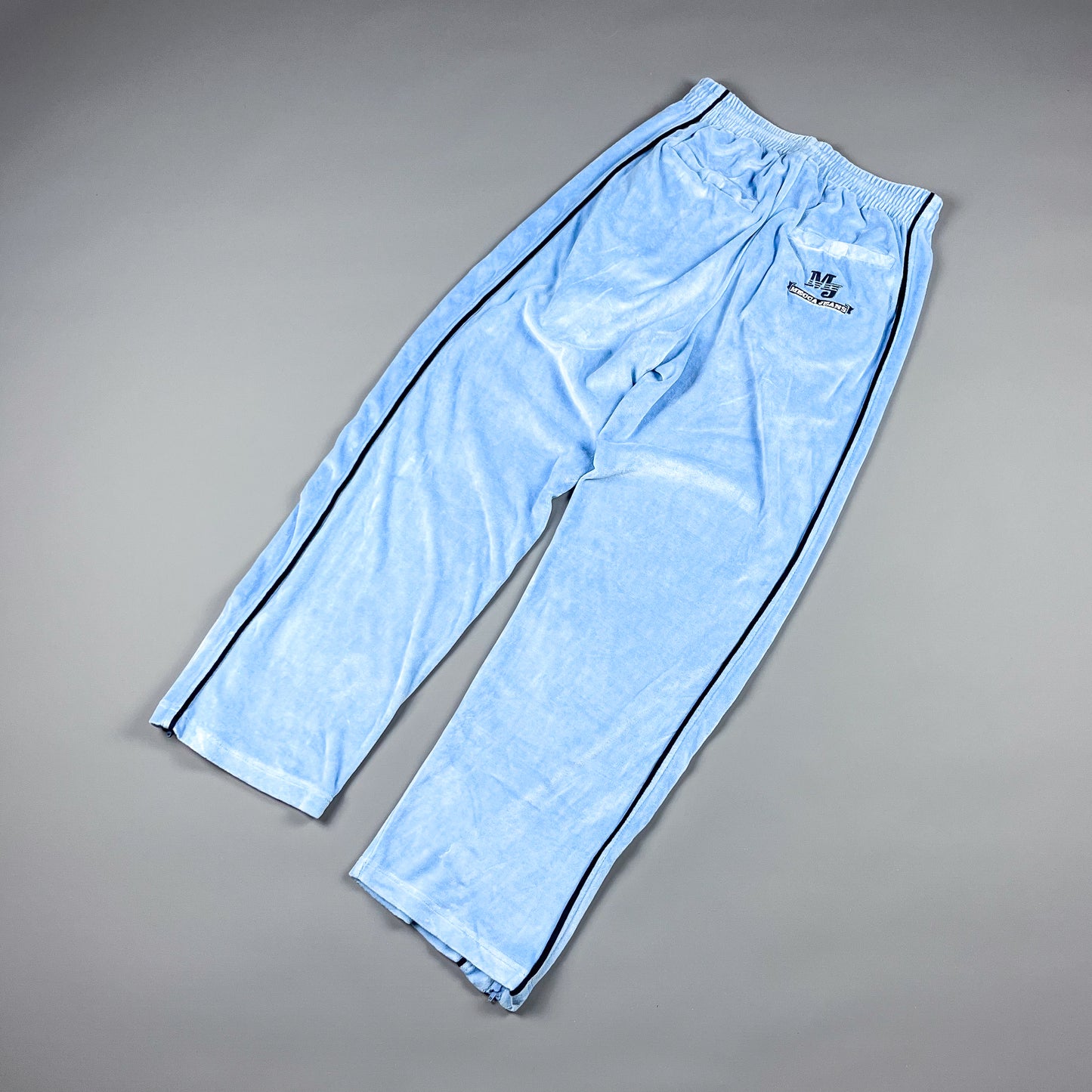 Mecca Jeans Full Velour Tracksuit