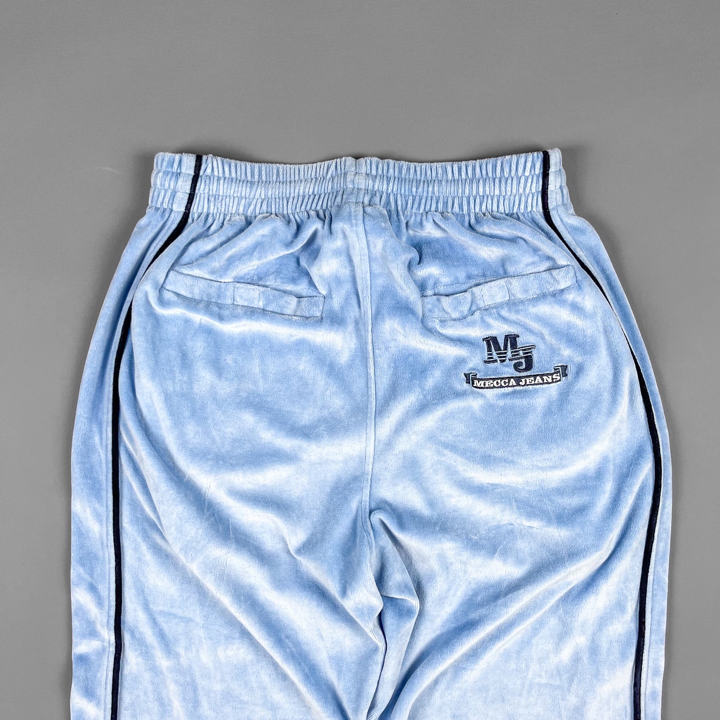Mecca Jeans Full Velour Tracksuit