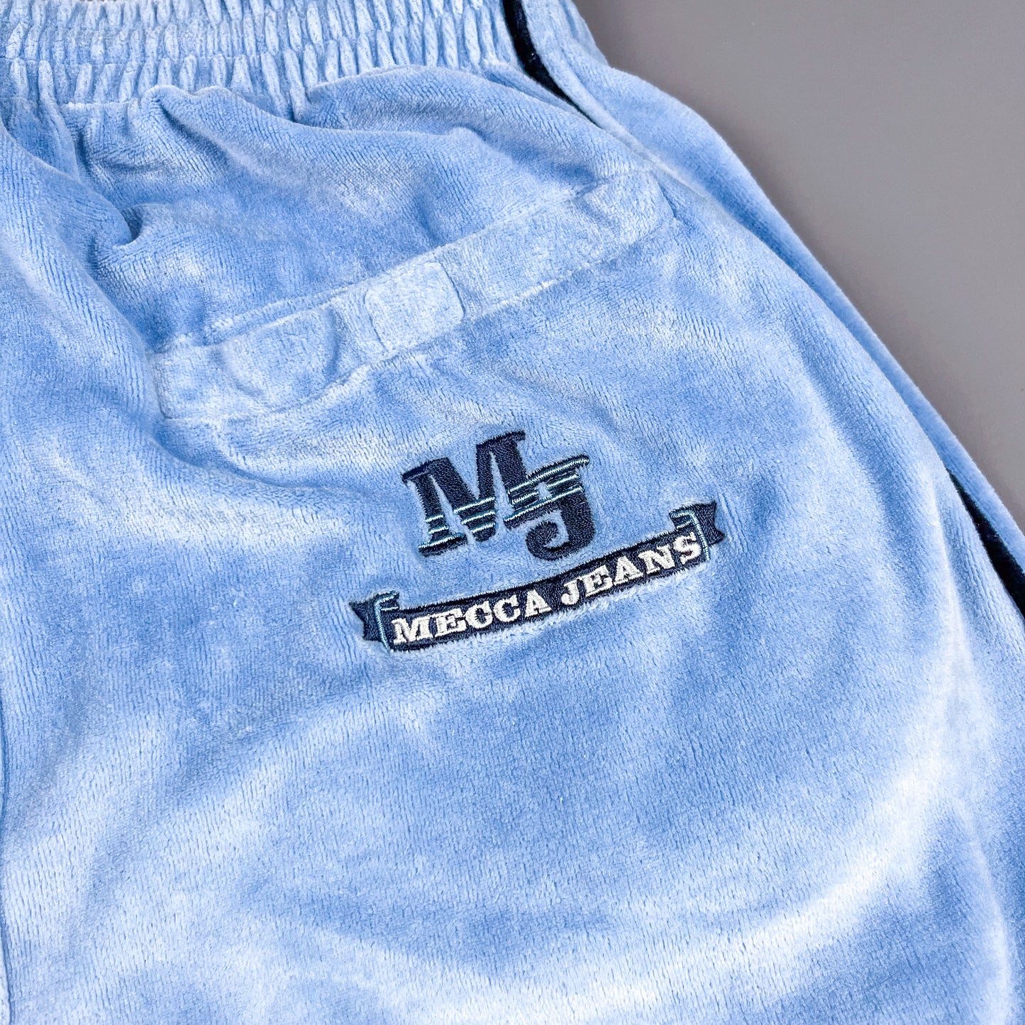 Mecca Jeans Full Velour Tracksuit