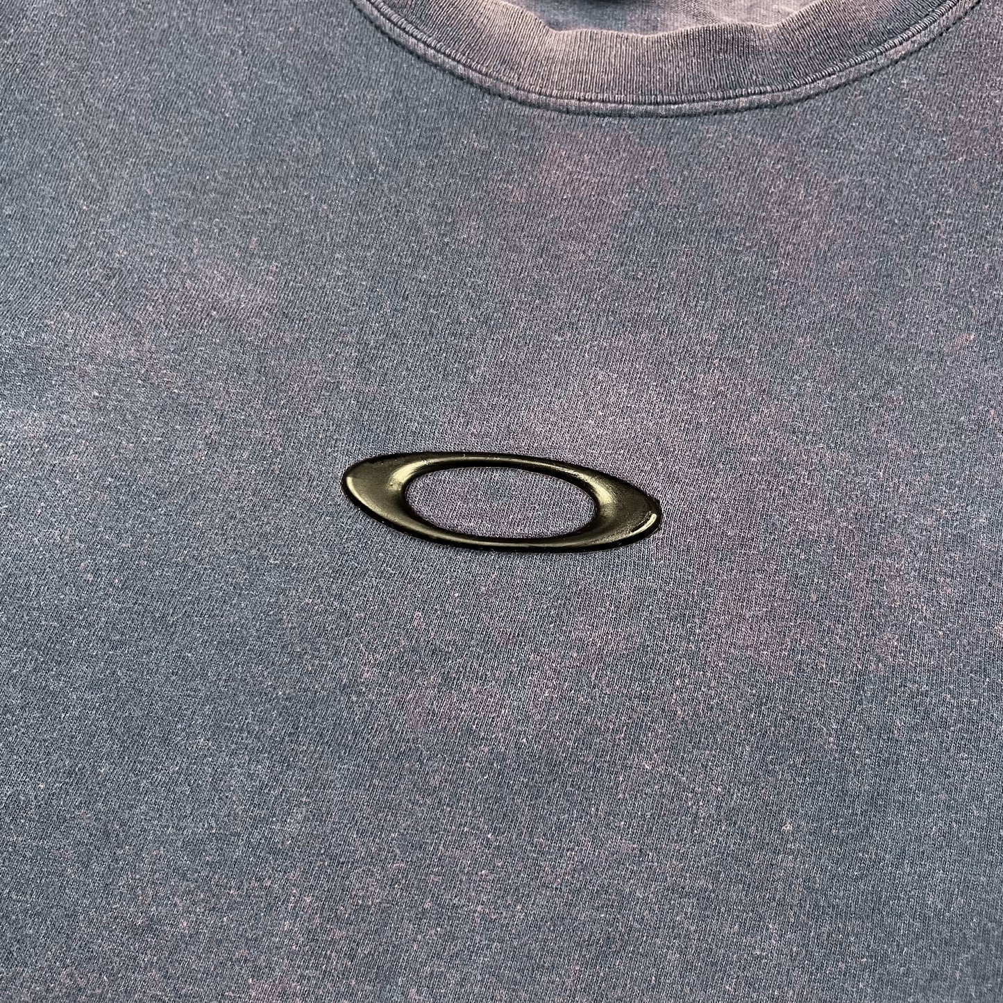Oakley Software Ellipse Centre Logo T-shirt - Size: Medium