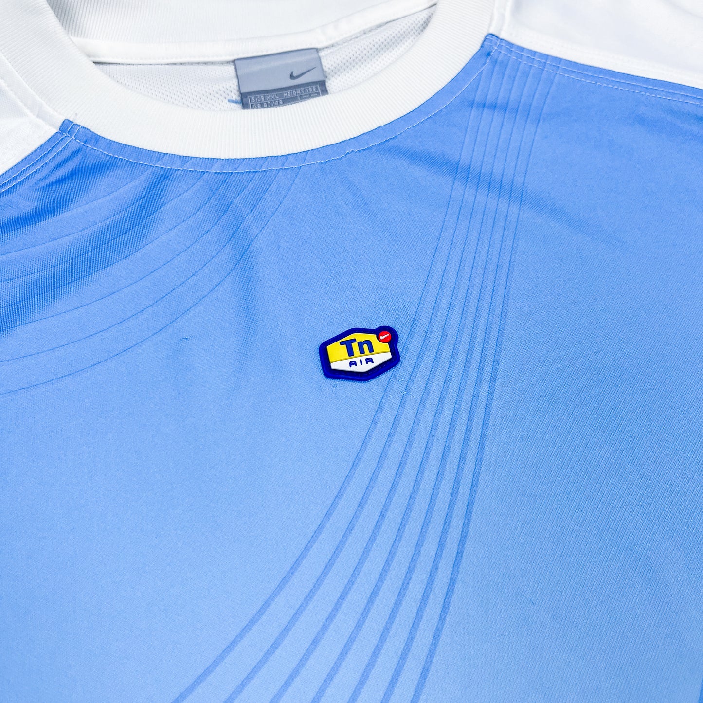 Nike Air Max Plus Tuned Tn 'Flow' T-shirt - Size: XXL