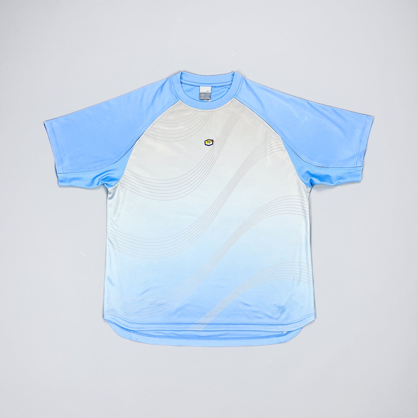 Nike Air Max Plus Tuned Tn 'Flow' T-shirt - Size: XL