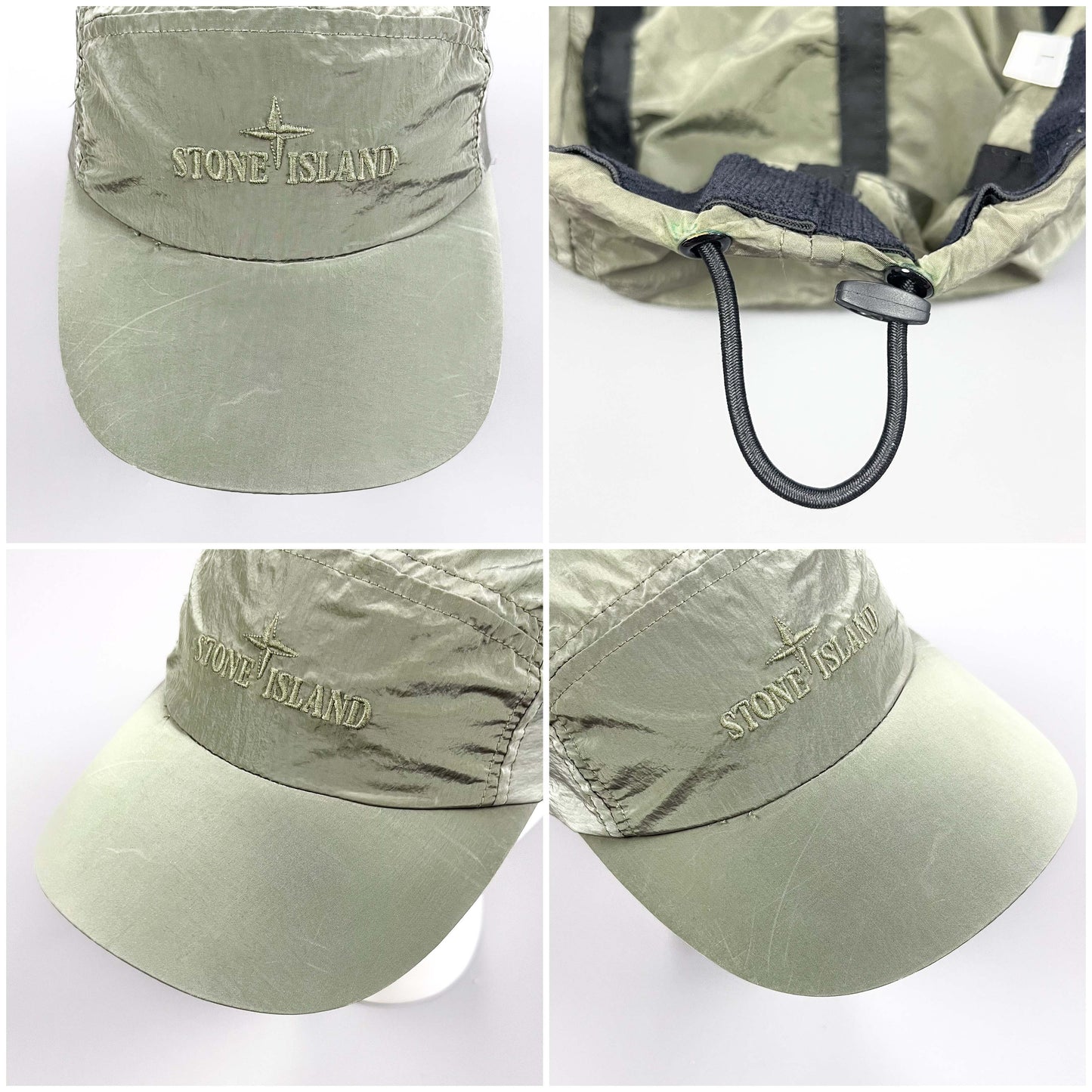 Stone Island Nylon Metal Cap - Size: Large