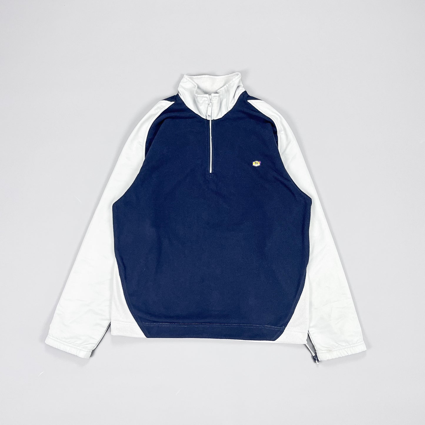 Nike Air Max Plus Tn Tuned 1/4 Quarter Zip Fleece - Early 2000's - Size: Large