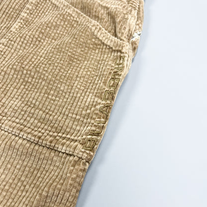 Billabong Chunky Corduroy Baggy Shorts - Size: 32”
