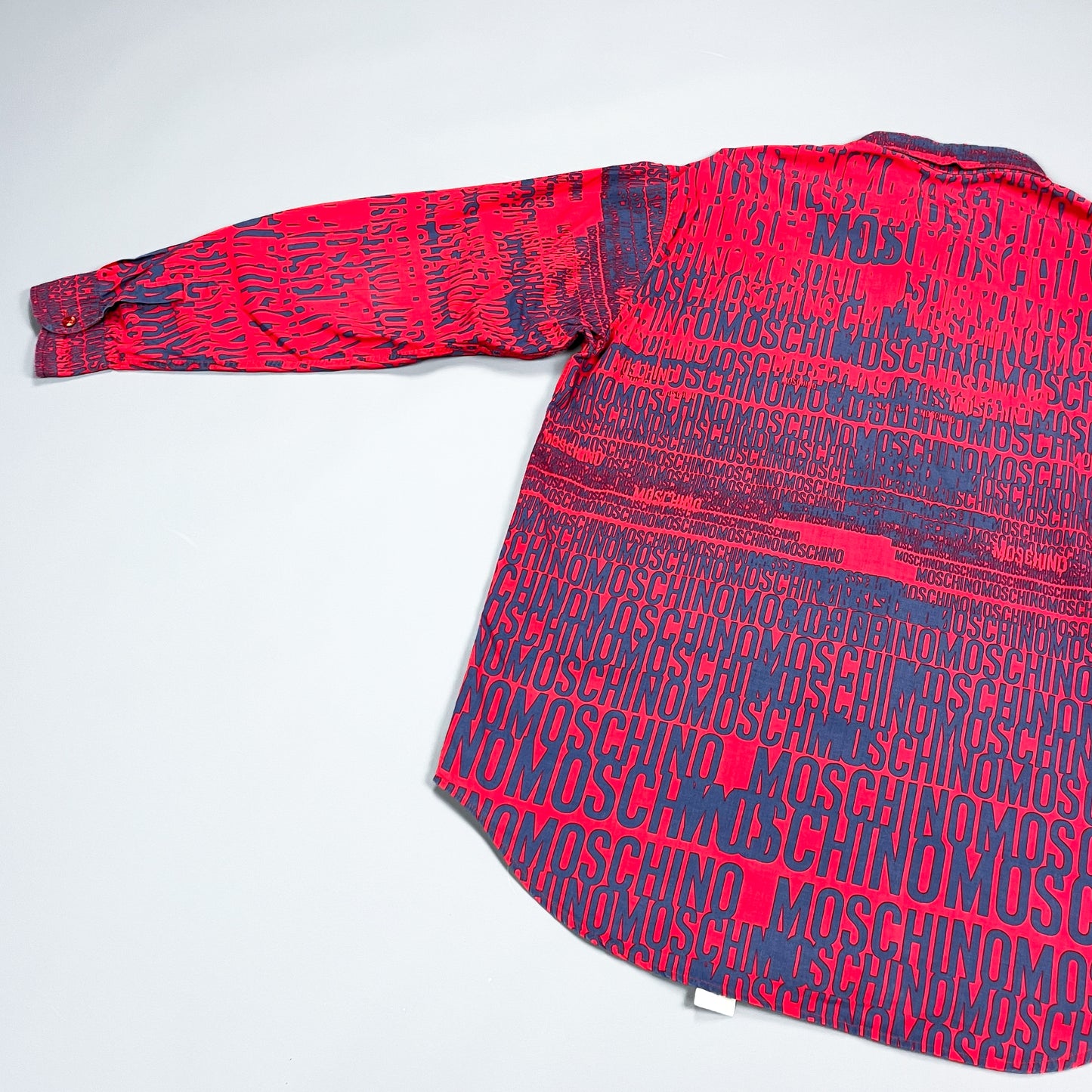 Moschino Jeans Crazy Long Sleeve Shirt - Size: XL