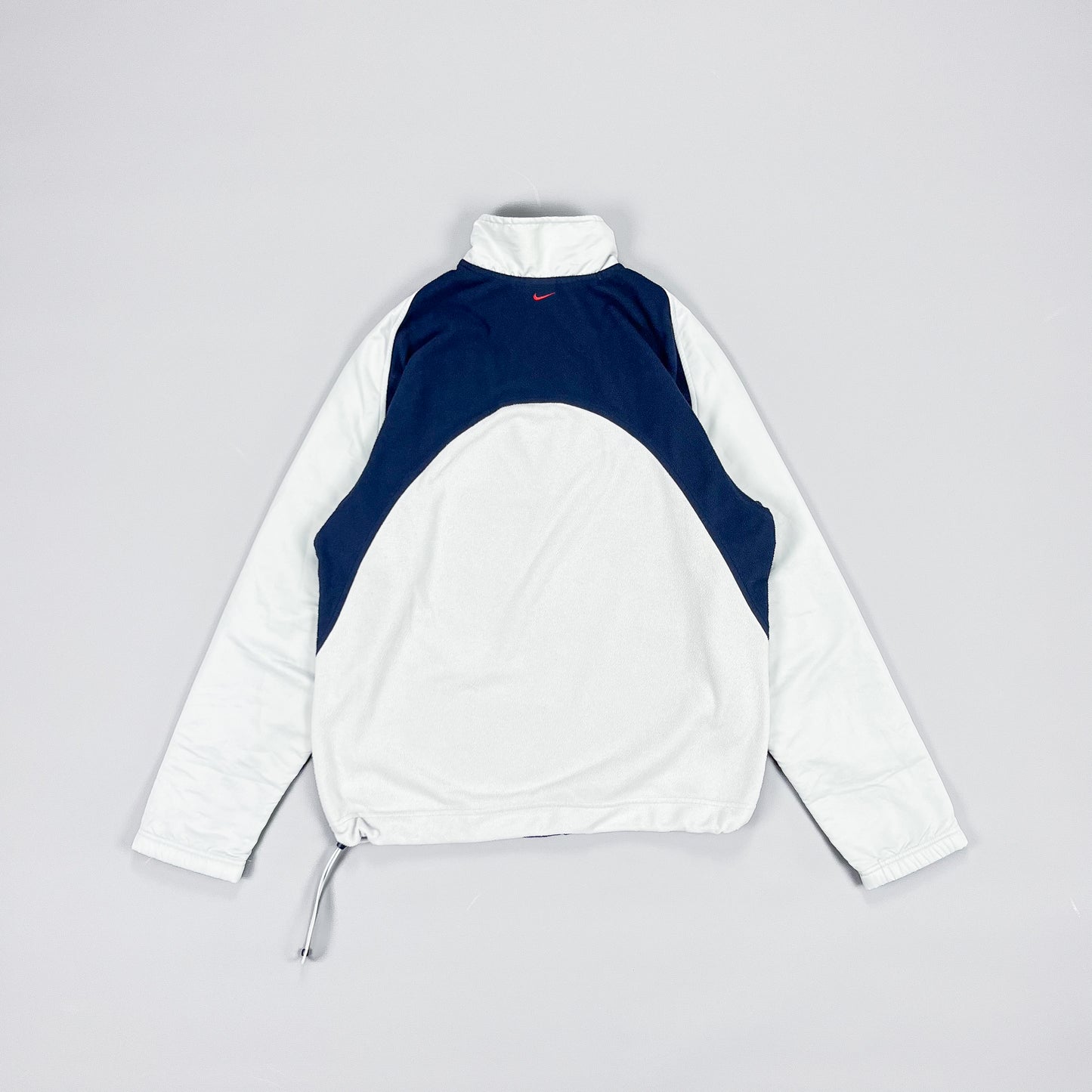 Nike Air Max Plus Tn Tuned 1/4 Quarter Zip Fleece - Early 2000's - Size: Large