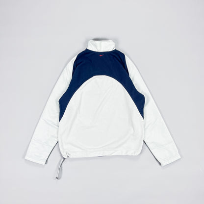 Nike Air Max Plus Tn Tuned 1/4 Quarter Zip Fleece - Early 2000's - Size: Large