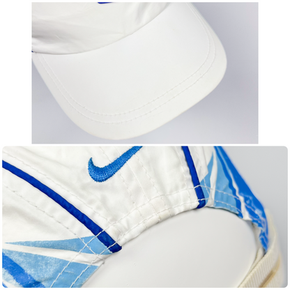 Nike Air Max Plus Tuned Tn White / Blue Swirl Cap - 2004 Release