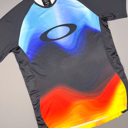 Oakley O-Hydrolix Flare Gradient MTB T-shirt