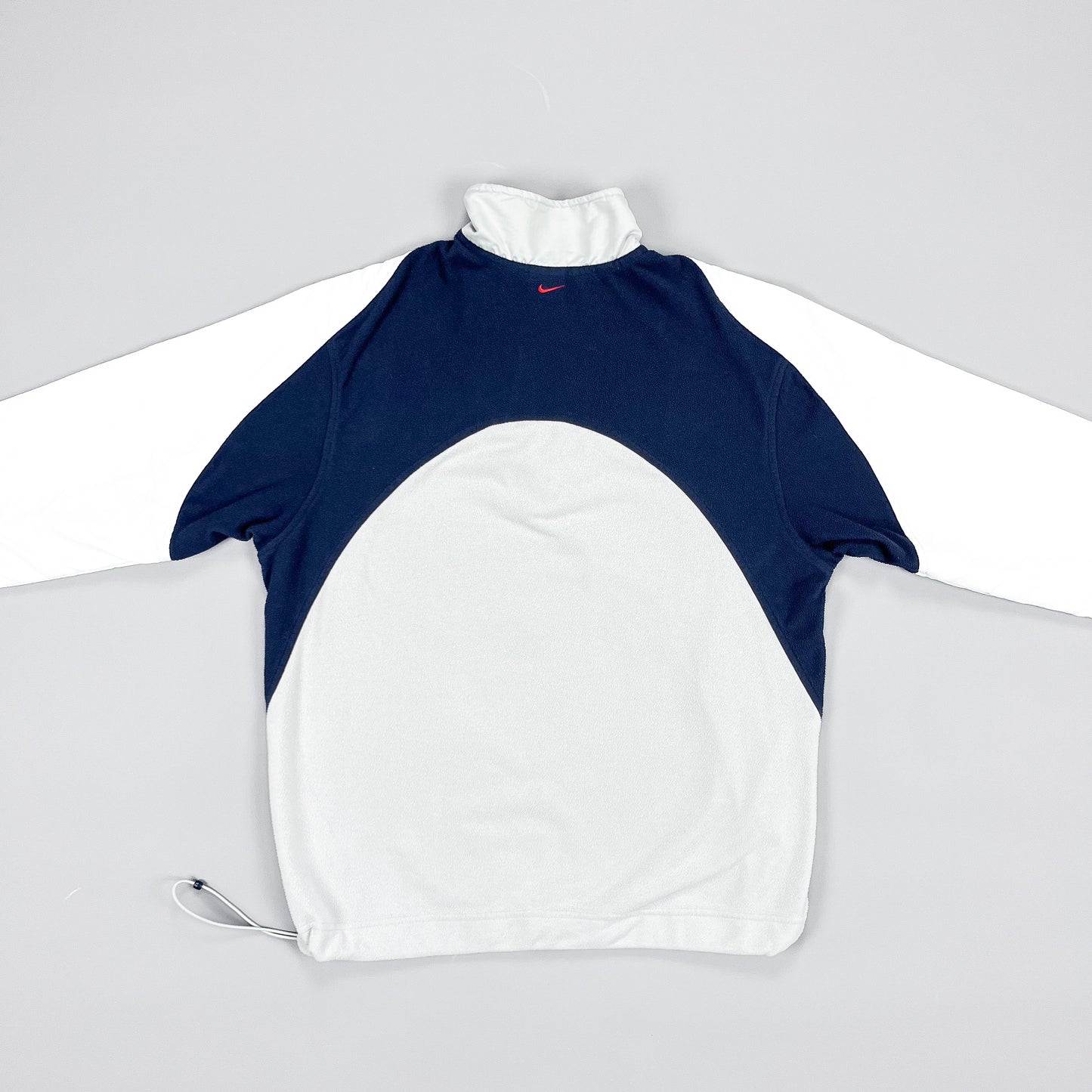 Nike Air Max Plus Tn Tuned 1/4 Quarter Zip Fleece - Early 2000's - Size: Large