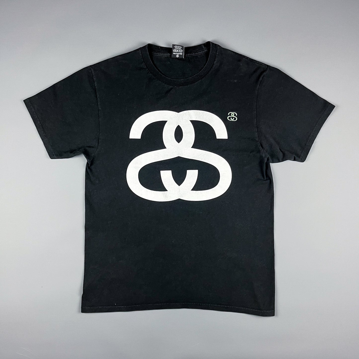 Stüssy SS Link T-shirt - Size: Medium