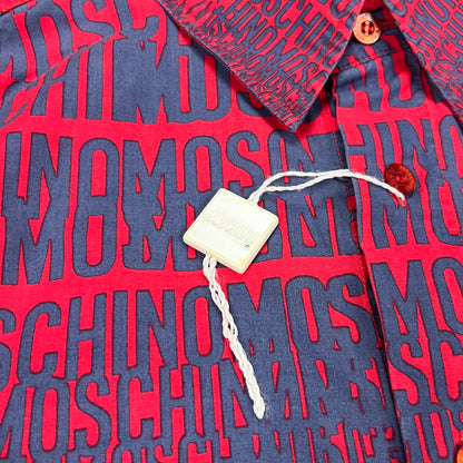 Moschino Jeans Crazy Long Sleeve Shirt - Size: XL