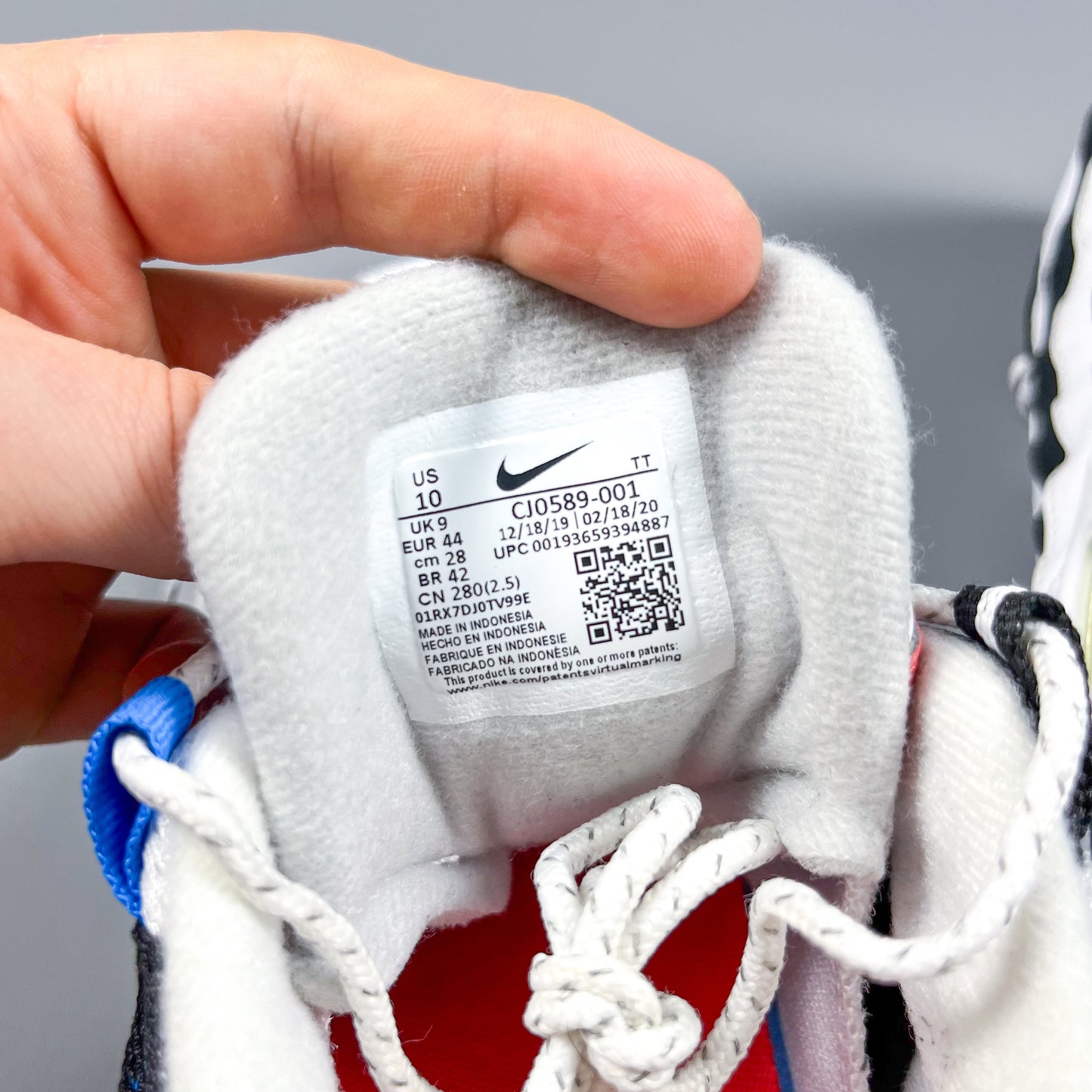 Nike Air Max 95 'Greedy 2.0' - Size: UK9