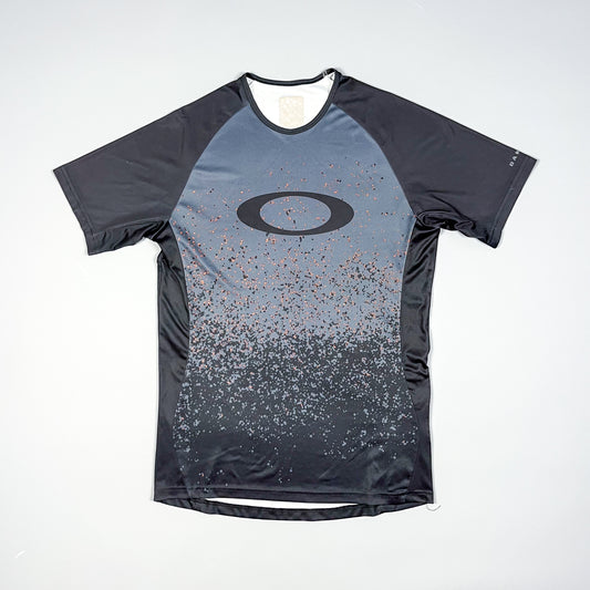 Oakley O-Hydrolix ‘Digital Embers’ MTB T-shirt