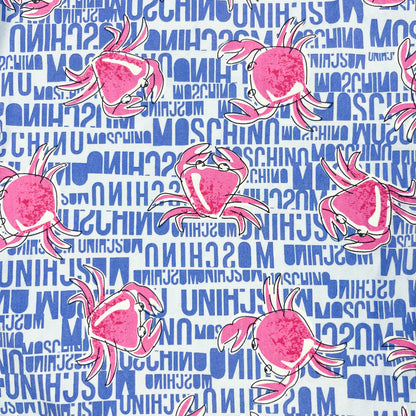 Moschino Mare 'Pink Crab' Shirt - Size: XXL